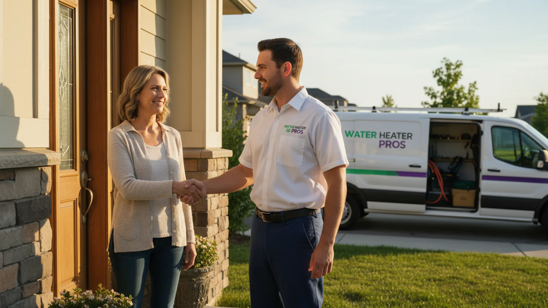 water heater repair in Tustin, CA Near Me